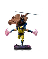 Marvel Deluxe Art Scale socha 1/10 X-Men 97 Gambit and Wolverine 29 cm