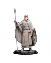 Lord of the Rings socha 1/6 Gandalf the White (Classic Series) 37 cm