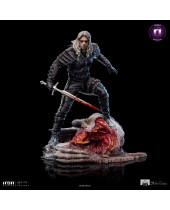 Witcher BDS Art Scale socha 1/10 Geralt of Rivia 33 cm