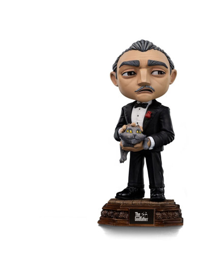 Godfather Movie Mini Co. PVC socha Don Corleone 14 cm obrázok 1