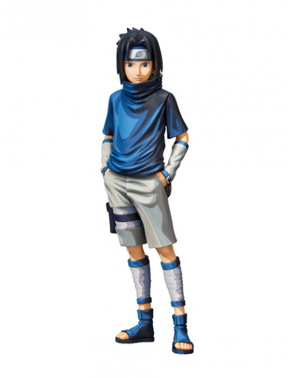 Naruto Grandista Uchiha Sasuke 2 socha Manga Dimensions 24 cm obrázok 1