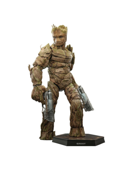 Guardians of the Galaxy Vol. 3 Movie Masterpiece akčná figúrka 1/6 Groot 32 cm obrázok 1