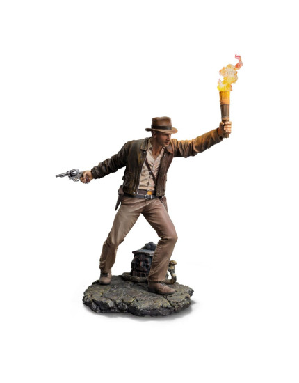 Indiana Jones Art Scale socha 1/10 Indiana Jones 26 cm obrázok 1