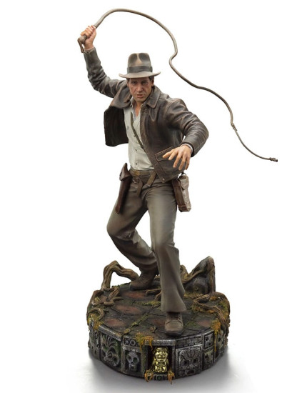 Indiana Jones Legacy replika 1/4 Indiana Jones 61 cm obrázok 1