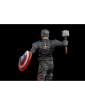 Infinity Saga BDS Art Scale socha 1/10 Captain America Ultimate 21 cm obrázok 2