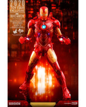 Iron Man 2 MM akčná figúrka 1/6 Iron Man Mark IV (Holographic Version) 2020 Toy Fair Exclusive 30 cm