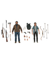 Last of Us Part II Ultimate akčné figúrky 2-Pack Joel and Ellie 18 cm