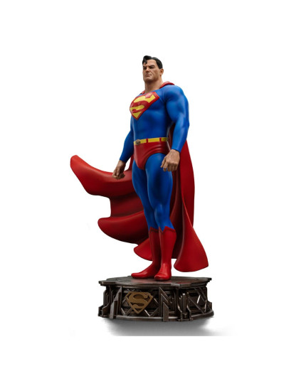 DC Comics Legacy Replica socha 1/4 Superman DC Trinity 57 cm obrázok 1