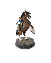 Legend of Zelda Breath of the Wild socha Link on Horseback 56 cm