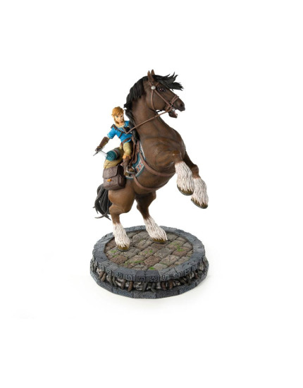 Legend of Zelda Breath of the Wild socha Link on Horseback 56 cm obrázok 1