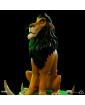 Lion King Art Scale socha 1/10 Scar Regular 16 cm obrázok 4