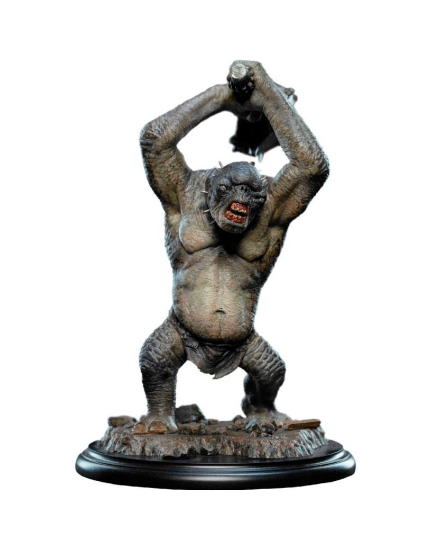 Lord of the Rings Mini socha Cave Troll 16 cm obrázok 1