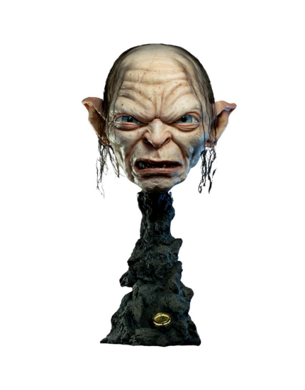 Lord of the Rings replika 1/1 Scale Art Mask Gollum 47 cm obrázok 1