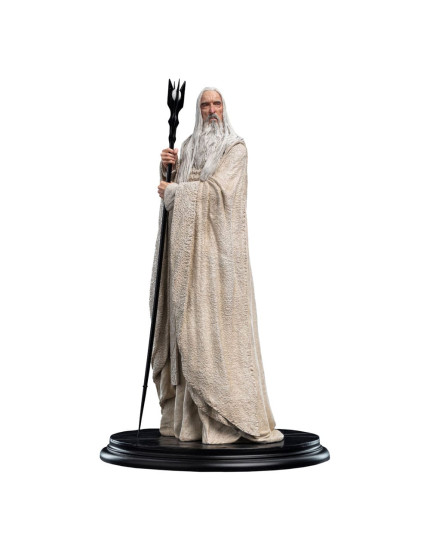 Lord of the Rings socha 1/6 Saruman the White Wizard (Classic Series) 33 cm obrázok 1