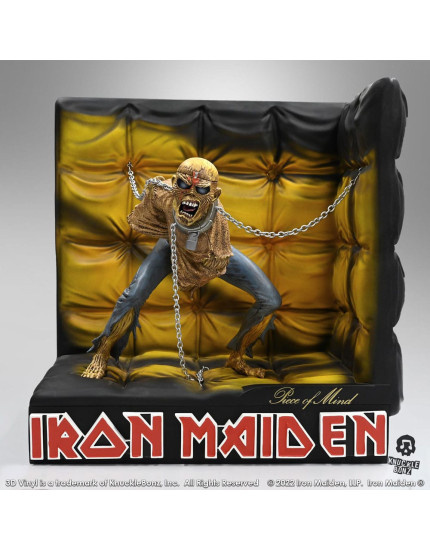 Iron Maiden 3D Vinyl socha Piece of Mind 25 cm obrázok 1