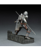 Star Wars The Mandalorian Art Scale socha 1/10 The Mandalorian 20 cm obrázok 3