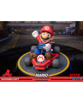 Mario Kart PVC socha Mario Standard Edition 19 cm