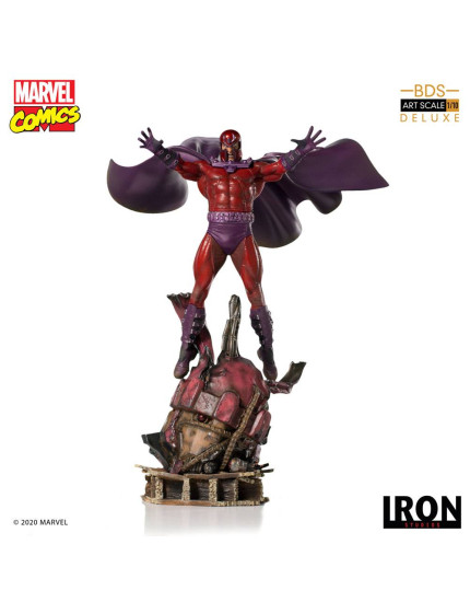 Marvel Comics BDS Art Scale socha 1/10 Magneto 31 cm obrázok 1