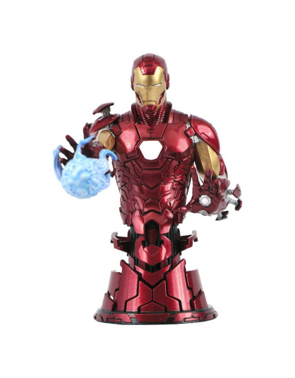 Marvel Comics busta Iron Man 15 cm obrázok 1