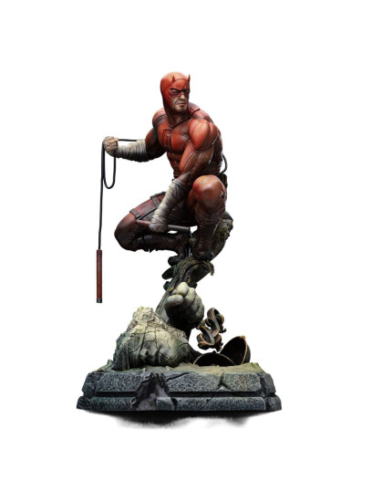 Marvel Deluxe Art Scale socha 1/10 Daredevil Unleashed 22 cm obrázok 1