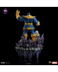 Marvel Deluxe BDS Art Scale socha 1/10 Thanos Infinity Gaunlet Diorama 42 cm obrázok 3