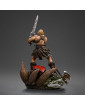 Masters of the Universe Deluxe Art Scale socha 1/10 He-Man Unleashed 34 cm obrázok 2