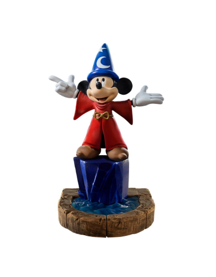 Disney Art Scale socha 1/10 Mickey Fantasia Regular 25 cm obrázok 1