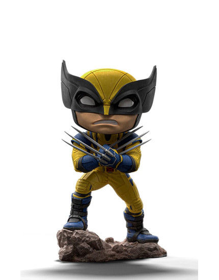 Marvel Deadpool and Wolverine Mini Co. PVC socha Wolverine 13 cm obrázok 1