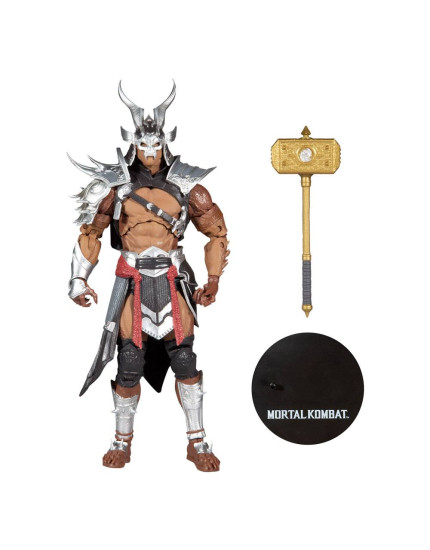 Mortal Kombat akčná figúrka Shao Kahn (Platinum Kahn) 18 cm obrázok 1