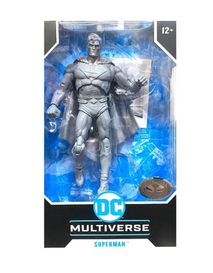 DC Multiverse akčná figúrka Superman DC Rebirth (Platinum Edition) 18 cm obrázok 1