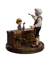 Disney Art Scale socha 1/10 Pinocchio 16 cm