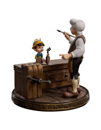 Disney Art Scale socha 1/10 Pinocchio 16 cm obrázok 1