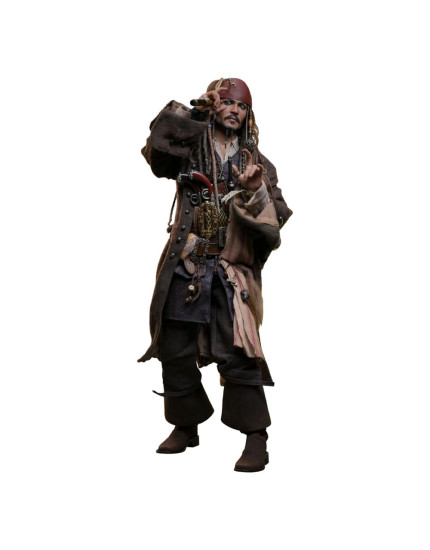 Pirates of the Caribbean Dead Men Tell No Tales DX akčná figúrka 1/6 Jack Sparrow 30 cm obrázok 1