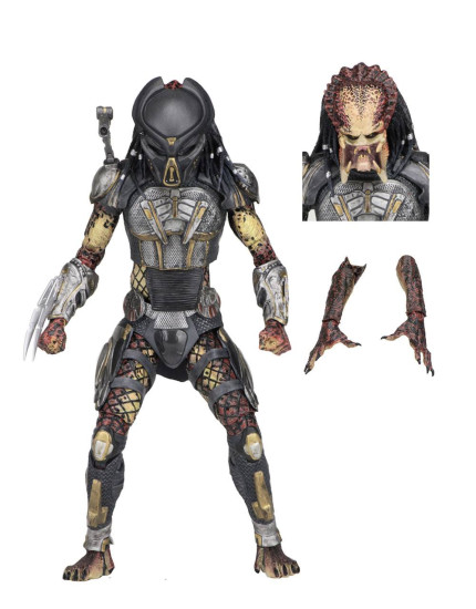 Predator 2018 akčná figúrka Ultimate Fugitive Predator 20 cm obrázok 1