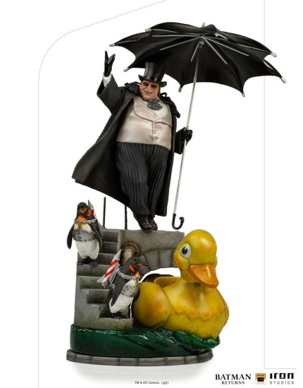 Batman Returns Deluxe Art Scale socha 1/10 Penguin 33 cm obrázok 1