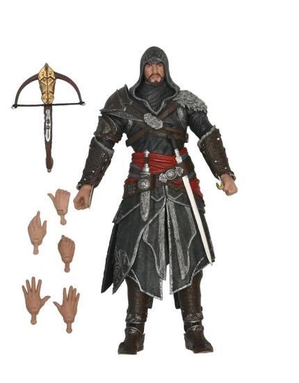 Assassins Creed Revelations akčná figúrka Ezio Auditore 18 cm obrázok 1