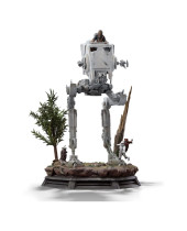 Star Wars Demi Art Scale socha 1/20 AT-ST and Chewbacca 53 cm