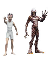 Stranger Things Mini Epics Vinyl figúrky Vecna and Eleven (Season 4) Twin Pack 16 cm