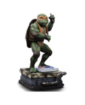 Teenage Mutant Ninja Turtles Art Scale socha 1/10 Michelangelo 19 cm