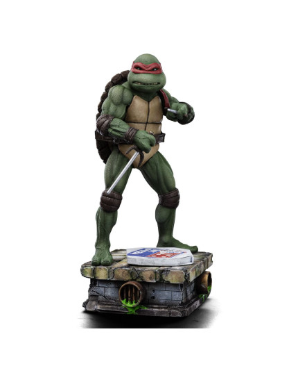 Teenage Mutant Ninja Turtles Art Scale socha 1/10 Raphael 21 cm obrázok 1