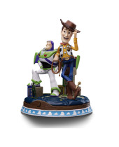 Toy Story Deluxe Art Scale socha 1/10 Buzz and Woody 38 cm