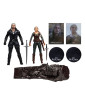 Witcher akčné figúrky Geralt and Ciri (Netflix Season 3) 18 cm obrázok 2