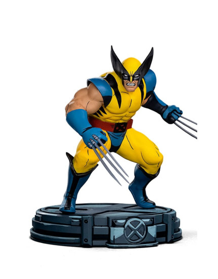 Marvel Art Scale socha 1/10 X-Men 97 Wolverine 15 cm obrázok 1