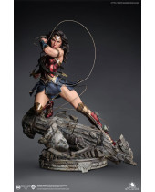 Wonder Woman Comic socha 1/4 Wonder Woman Early Bird Version 47 cm