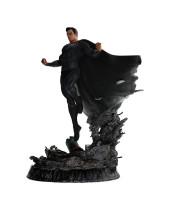 Zack Snyders Justice League socha 1/4 Superman Black Suit 65 cm