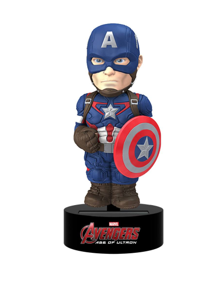 Avengers Age of Ultron Body Knocker Captain America 15 cm obrázok 1