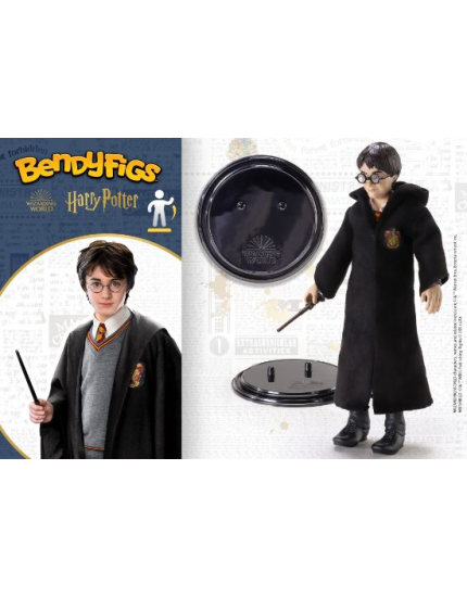 Noble Collection - BendyFigs - Harry Potter - Harry Potter obrázok 1