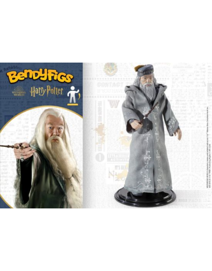 Noble Collection - BendyFigs - Harry Potter - Albus Dumbledore obrázok 1