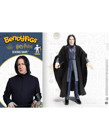 Noble Collection - BendyFigs - Harry Potter - Severus Snape obrázok 1