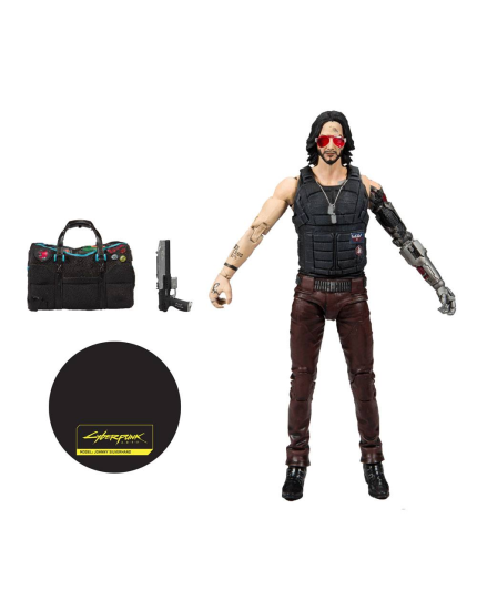 Cyberpunk 2077 akčná figúrka Johnny Silverhand Variant 18 cm obrázok 1